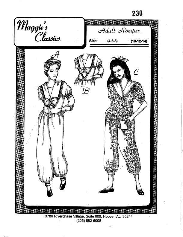 Adult Jumpsuit